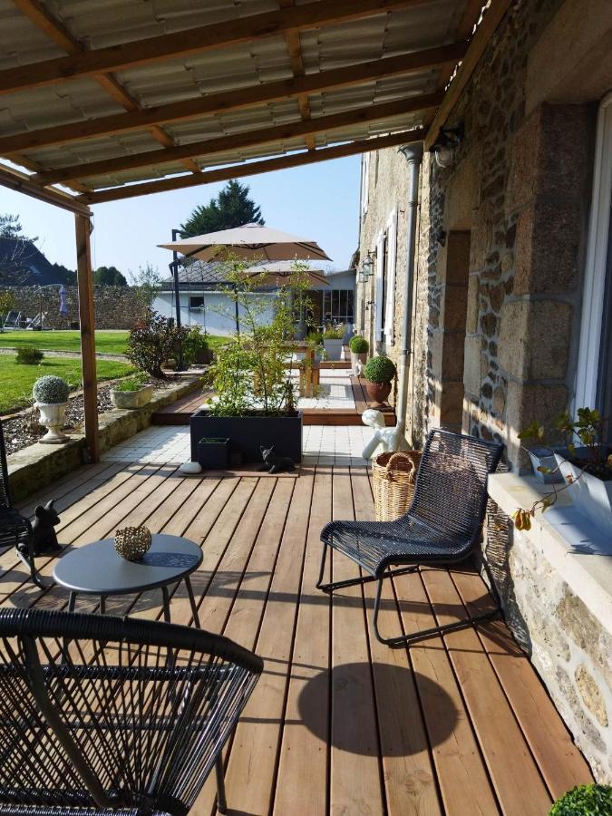 La Menardiere "Tranquilitatis" Chambre Double Petit Dejeuner Compris Corseul Εξωτερικό φωτογραφία