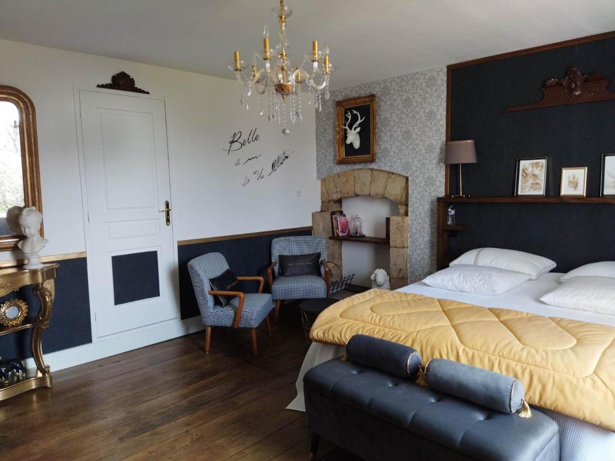 La Menardiere "Tranquilitatis" Chambre Double Petit Dejeuner Compris Corseul Εξωτερικό φωτογραφία